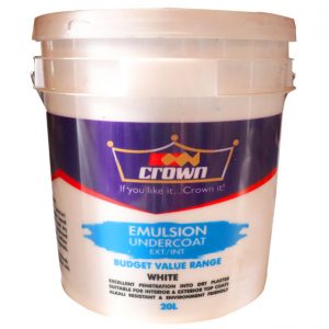 Crown Emulsion Undercoat EXT/INT 20L