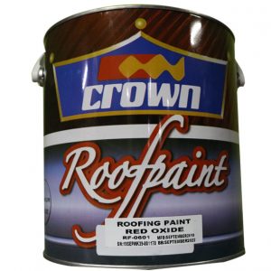 Crown Roof Paint – Red Oxide