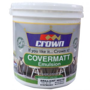 Crown Paint Covermatt Emulsion