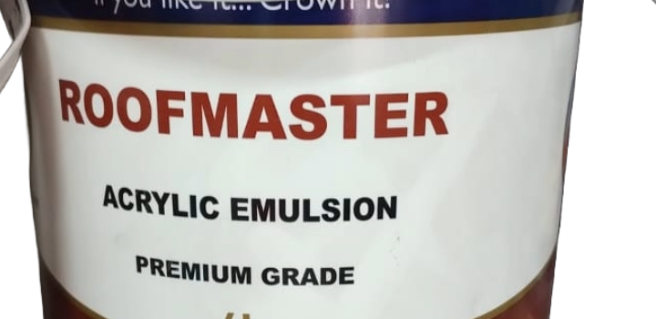 crown acrylic emulsion - roof master