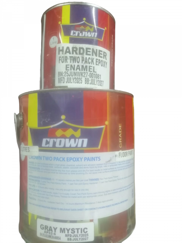 Crown Two-Pack Epoxy Floor Paint(4 litres) - Image 6