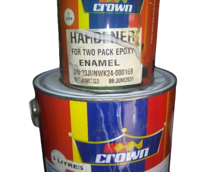 crown two-pack epoxy floor paint