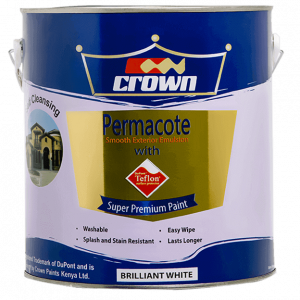 Crown Permacote Exterior Emulsion with Teflon®