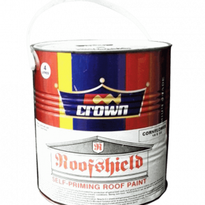 Crown Roofshield Self Priming Roof Paint