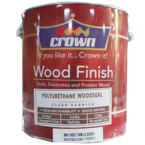 Crown Polyurethane Woodseal