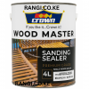 Crown Wood Master Sanding Sealer can for wood finishing