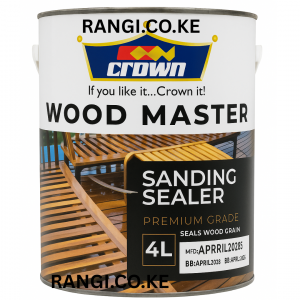 Crown Wood Master Sanding Sealer can for wood finishing