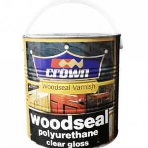 Crown Polyurethane Clear Varnish