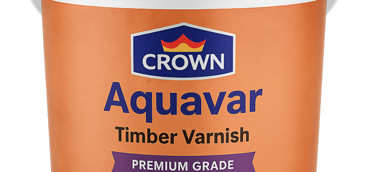 Crown Aquavar Clear Timber Varnish โ The Ultimate Water-Based Wood Finish Crown Aquavar Clear Timber Varnish 4 Litres โ Water-Based Wood Protection