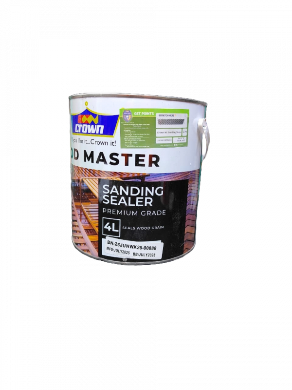 crown sanding sealer - rangi paint store