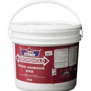 crown paint Stronghold Wood Adhesive