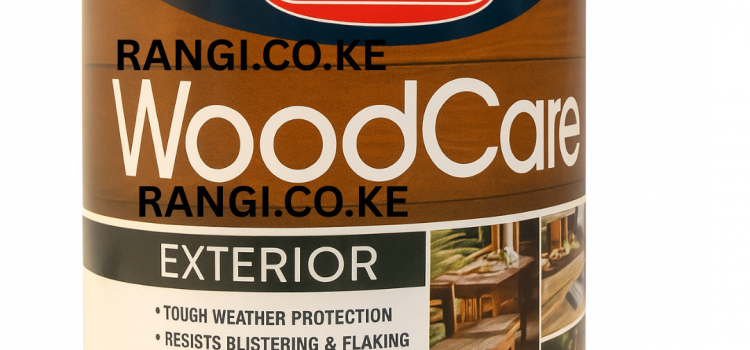 Plascon Pinotex Wood Protection varnish can for long-lasting wood care and weather resistance
