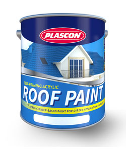 Plascon Self-Priming Acrylic Roofing Paint