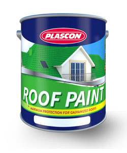 PLASCON SELF PRIMING ROOF PAINT