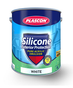 PLASCON SILICONE EXTERIOR PROTECTION