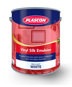 Plascon Vinyl Silk Emulsion