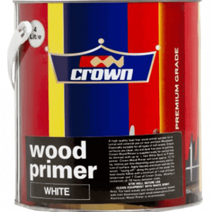 crown white wood primer