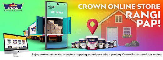 Crown Paint 4 Litres Price in Kenya: Affordable Solutions at Rangi Paint Store