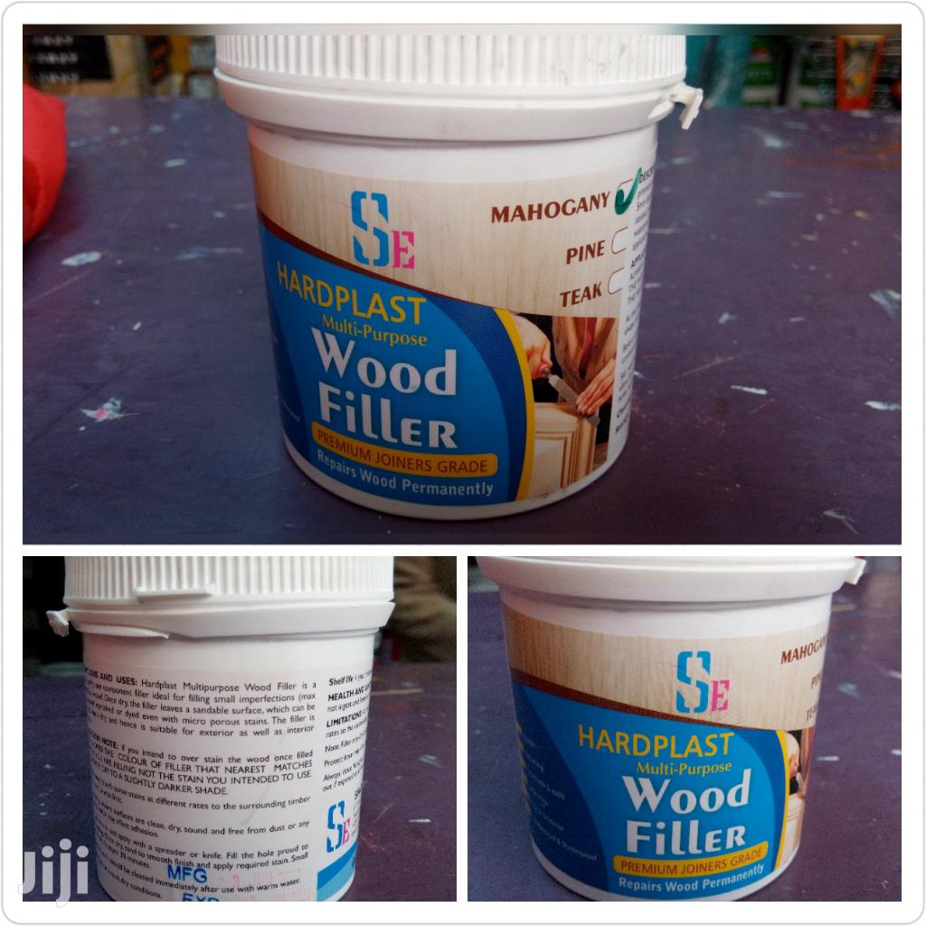 hardplast wood filler