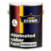 chlorinated rubber paint - bermuda blue