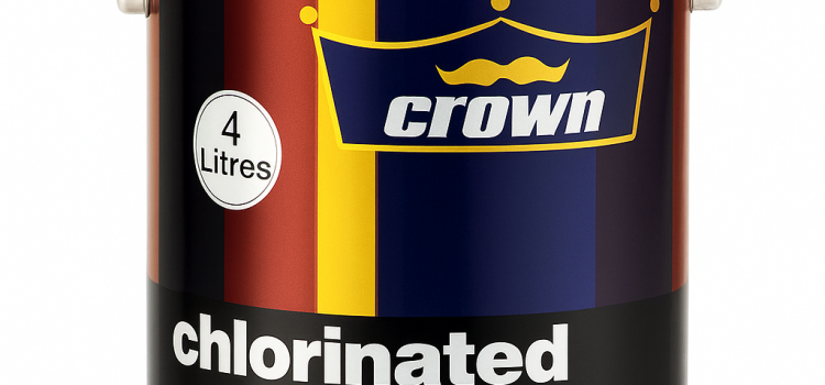 chlorinated rubber paint - bermuda blue