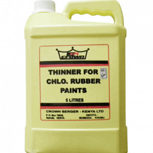 Crown Chlorinated Rubber Paint Thinner