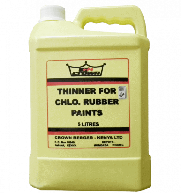 Crown Chlorinated Rubber Paint Thinner