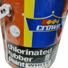 chlorinated rubber paint