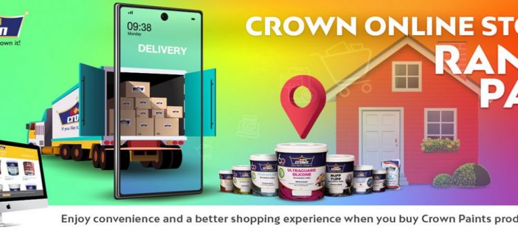 crown paints - rangi paint store slider 1