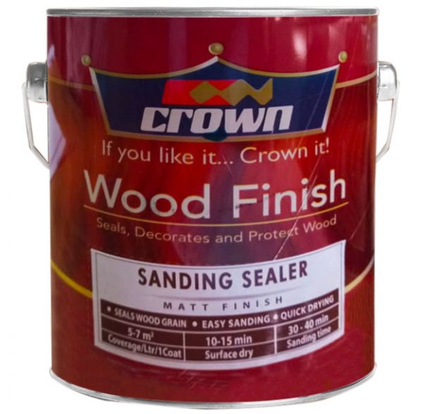 crown paints wood finish - Rangi Paint Store