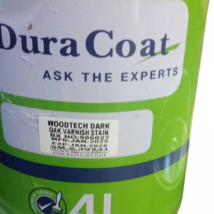 Duracoat Woodtech Dark Oak Varnish Stain