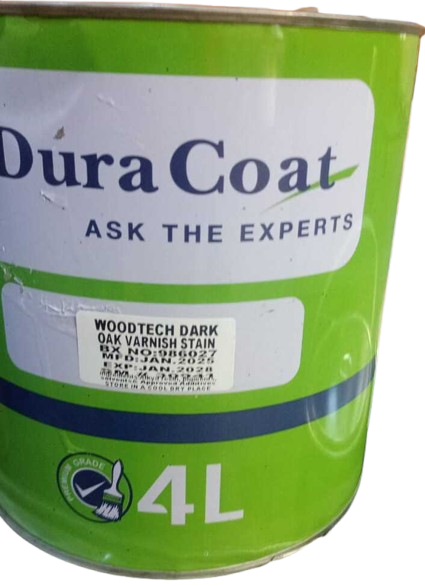 Duracoat Woodtech Dark Oak Varnish Stain
