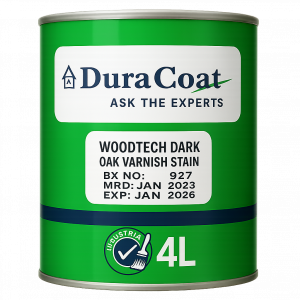 WoodTech Dark Oak Varnish Stain – Deep Rich Finish for Wood