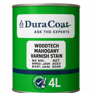 WoodTech Mahogany Varnish Stain – Rich Mahogany Finish for Wood