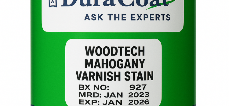 Best Paint Store in Mwihoko – Githurai: Rangi Paint Store Delivers Fast WoodTech Mahogany Varnish Stain – Rich Mahogany Finish for Wood