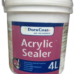 Duracoat acrylic sealer paint - rangi paint store