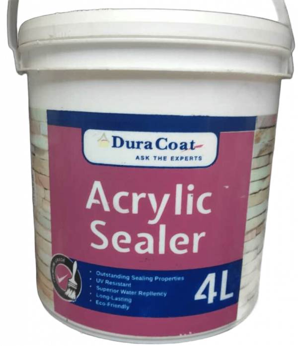 Duracoat acrylic sealer paint - rangi paint store