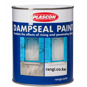Plascon dampseal water proofing solution