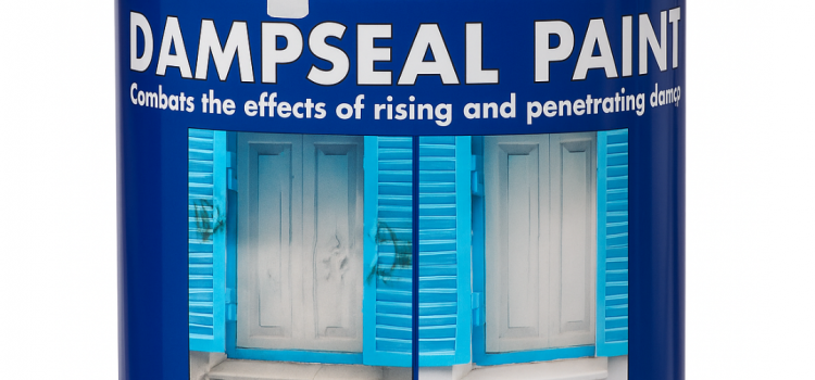 Plascon dampseal water proofing solution