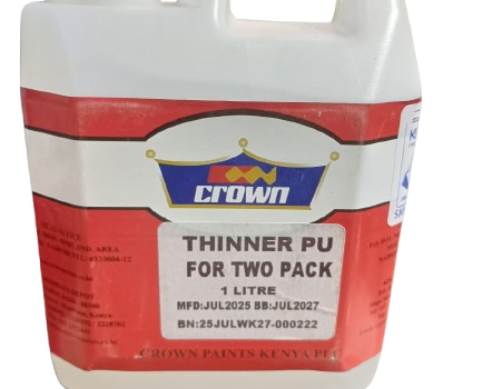 Understanding Epoxy Paint Thinner Prices in Kenya – What You Need to Know crown two (2) pack thinner 1 litre - Rangi Paint Store