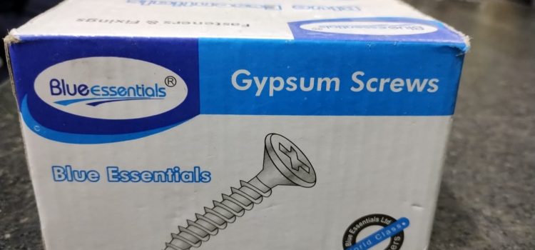 Gypsum Screws – The Backbone of Strong Ceiling and Drywall Installations Gypsum screws - rangi paint store