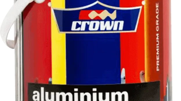 crown aluminium paint