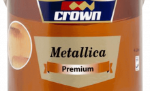 crown metallica special effect paint
