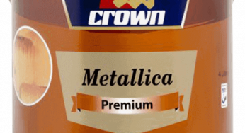 Crown Metallica Special Effect Paint – Add Luxury & Glamour to Your Walls