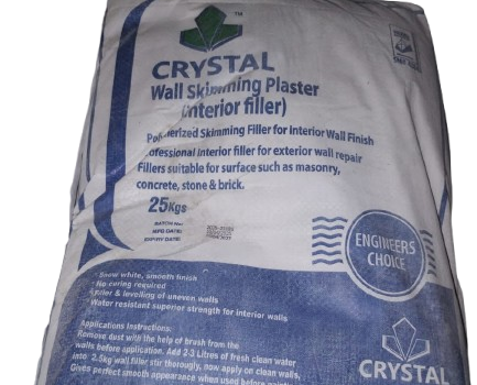 Crystal Wall Skimming Filler: The Ultimate Solution for Smooth Wall Finishes crystal wall skimming filler