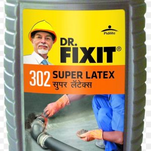 Dr. Fixit Super Latex 302 bonding agent and waterproofing additive available at Rangipaint Supplies Nairobi
