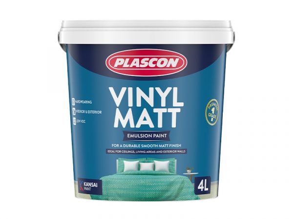 Plascon Vinyl matt paint emulsion