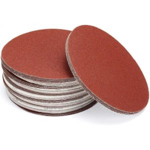 Premium sanding discs P40 to P240 for wood, metal, wall, and auto surface preparation — Rangi Paint Store Kenya