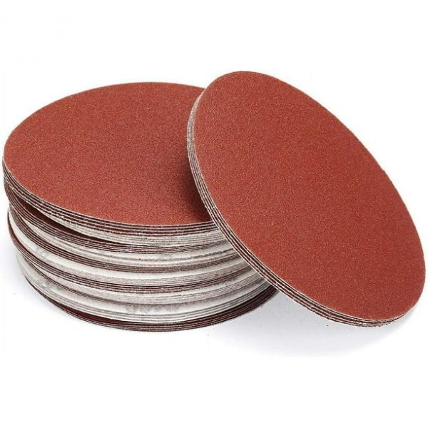 Premium sanding discs P40 to P240 for wood, metal, wall, and auto surface preparation — Rangi Paint Store Kenya