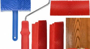 Create Realistic Wood Finishes with a Wood Graining Rubber Tool